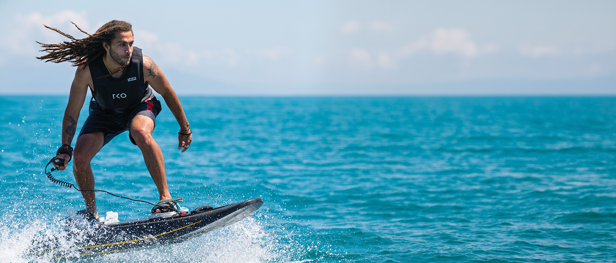 Surf &eacute;lectrique